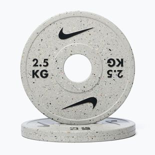 Apkrova Nike Strength Grind Change Plates 2 x 2,5 kg wolf grey