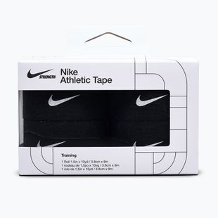 Kohezinis elastinis tvarstis Nike Strenght Athletic Tape black/white