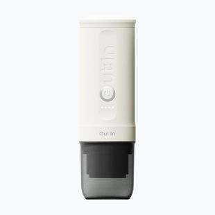 Nešiojamas kavos aparatas OutIn Nano Portable Espresso peal white