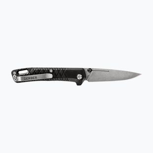 Turistinis peilis Gerber Zilch black