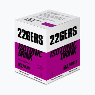 Izotoninių gėrimų rinkinys 226ERS Isotonic Drink 20 vnt. x 20 g raudoni vaisiai