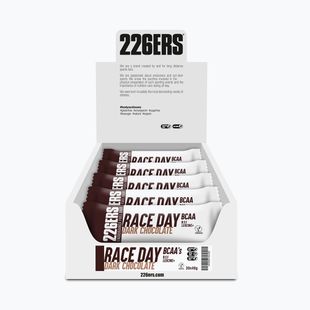 Energetinių batonėlių rinkinys 226ERS BCAAs Race Day 30 vnt. x 40 g tamsisis šokoladas