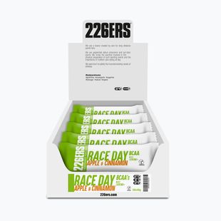 Energetinių batonėlių rinkinys 226ERS BCAAs Race Day 30 vnt. x 40 g obuolys / cinamonas