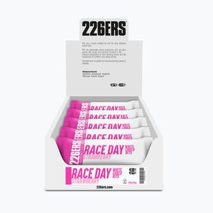 Energetinių batonėlių rinkinys 226ERS Race Day Choco 30 vnt. x 40 g braškė