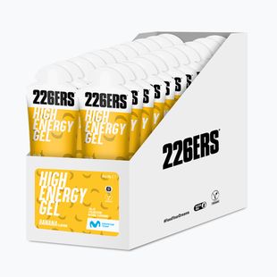 Energetinių gelių rinkinys 226ERS High Energy 24 vnt. x 76 g bananas