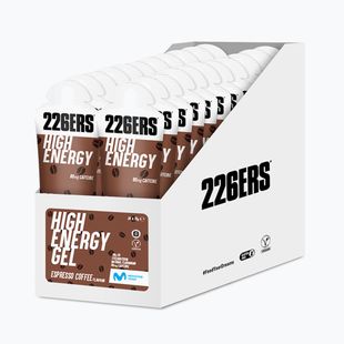 Energetinių gelių rinkinys 226ERS High Energy Caffeine 24 vnt. x 76 g kava