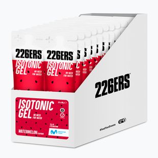 Energetinių gelių rinkinys 226ERS Isotonic 24 vnt. x 68 g arbūzas