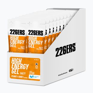 Energetinių gelių rinkinys 226ERS High Energy Salty 24 vnt. x 76 g žemės riešutai/medus