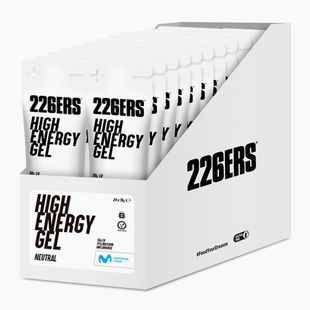 Energetinių gelių rinkinys 226ERS High Energy 24 vnt. x 76 g neutralus