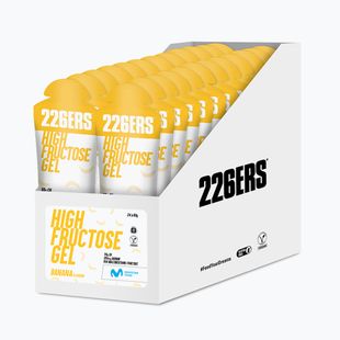 Energetinių gelių rinkinys 226ERS High Fructose 24 vnt. x 80 g bananas