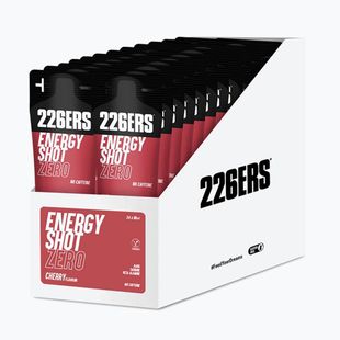 Energetinis gėrimas 226ERS Energy Shot Zero 24 vnt. x 60 ml vyšnia