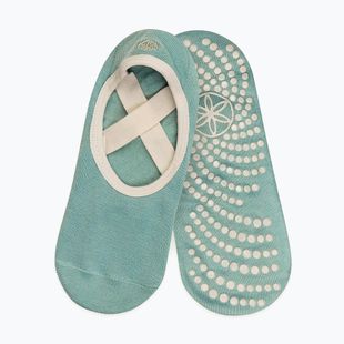 Kojinės Gaiam Grippy Yoga Barre iceberg