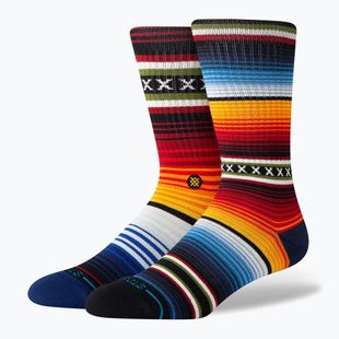 Kojinės Stance Current ST Crew red