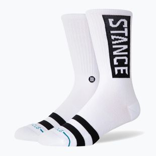 Kojinės Stance Og white