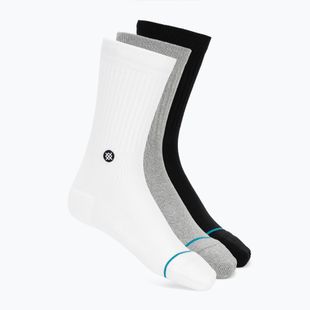 Kojinės Stance Icon 3 porų rinkinys multicolor