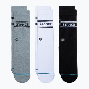 Kojinės Stance Basic Crew 3 poros multicolor