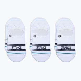 Kojinės Stance Basic No Show 3 poros white