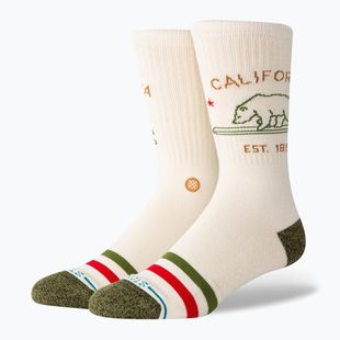 Kojinės Stance California Republic 2 off white