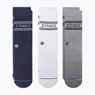 Kojinės Stance Basic Crew 3 poros navy