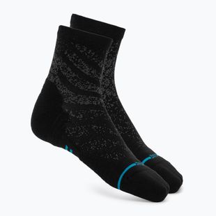 Kojinės Stance Run Light Quarter black