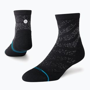 Kojinės Stance Run Light Quarter black
