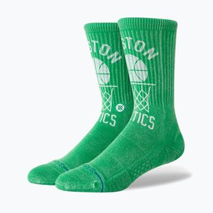 Stance Vintage Boston Celtic Crew žalios kojinės