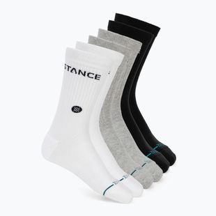 Kojinės Stance Origin Crew 6 pairs multicolor