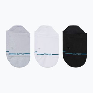 Kojinės Stance Light No Show 3 poros lightheather