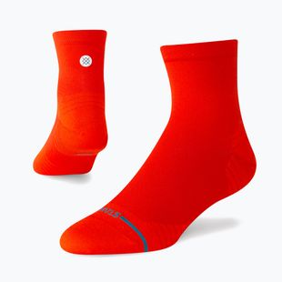Kojinės Stance Red Ultra Quarter red