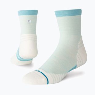 Stance Tabulus Light Wool Quarter kojinės iceblue