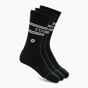 Kojinės Stance Vital Crew 3 pairs black