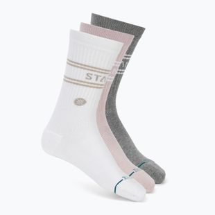 Kojinės Stance Vital Crew 3 pairs purple