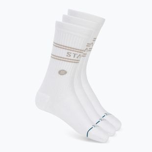 Kojinės Stance Vital Crew 3 pairs white