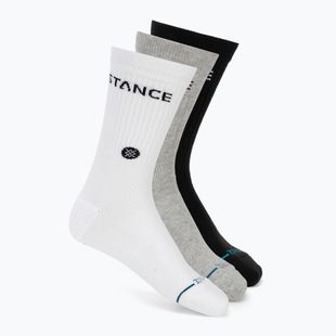 Stance Origin Crew kojinės 3 poros A556C25ORN įvairiaspalvės