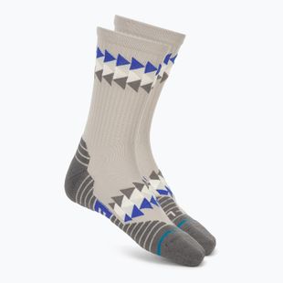 Kojinės Stance Triad Mid Ribbed Crew grey