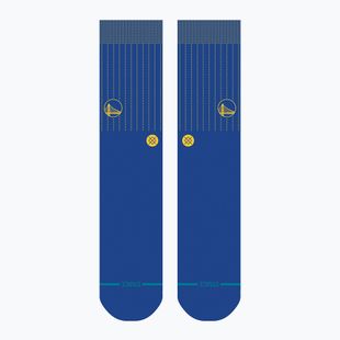 Kojinės Stance Warriors Bdged Crew blue