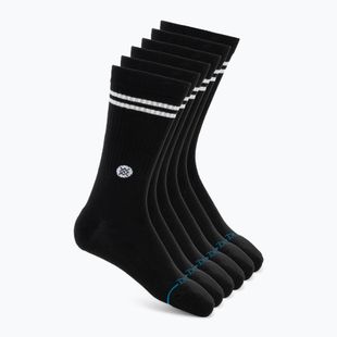 Kojinės Stance Core Crew 6 pairs black
