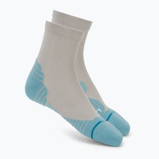 Kojinės Stance Two Tone Light Quarter light blue