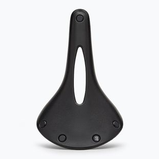 Dviračio balnelis Brooks England C17 Carved black