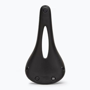 Dviračio balnelis Brooks England C15 Carved black