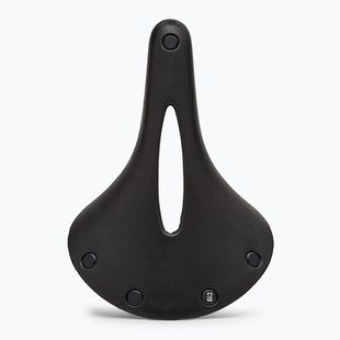 Dviračio balnelis Brooks England C19 Carved black