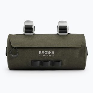 Dviračio krepšys ant vairo Brooks England Scape Pouch 3 l mud green