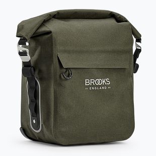 Dviračio krepšys Brooks England Scape Pannier Small 10-13 l mud green