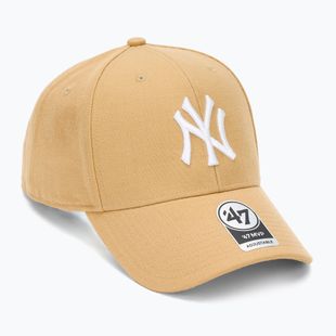Kepuraitė su snapeliu 47 Brand MLB New York Yankees MVP light tan
