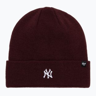 Žieminė kepurė 47 Brand MLB New York Yankees Centerfield dark maroon