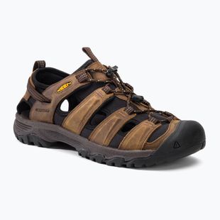 Keen Targhee III vyriški trekingo sandalai rudi 1022427