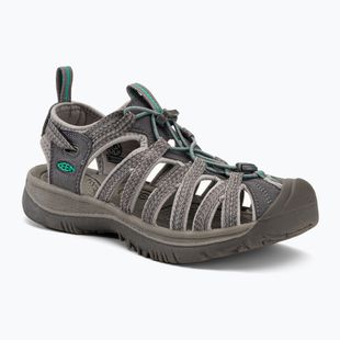 Keen Whisper Medium Grey moteriški sportiniai sandalai 1022814
