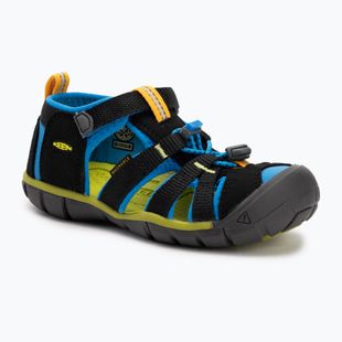 Vaikiški sandalai KEEN Seacamp II CNX black/brilliant blue