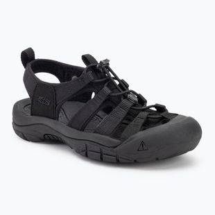 Keen Newport H2 moteriški trekingo sandalai juodi 1025028