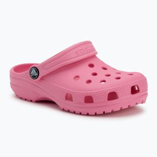 Vaikiškos šlepetės Crocs Classic Clog Kids pink lemonade